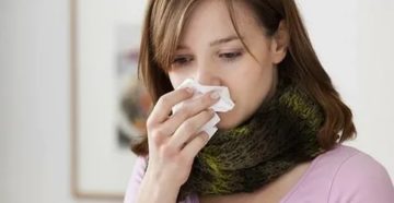 Заложен нос при ангине Заложен нос при ангине