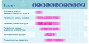 Когда начнутся месячные?