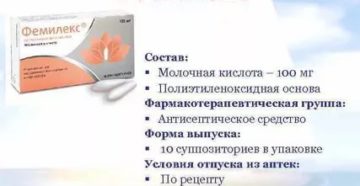 Выделения после отмены Фемилекса
