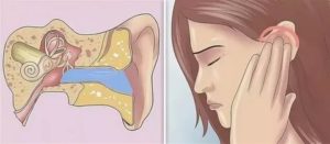 При насморке заболело ухо, когда шморкаюсь болит ухо сильно внутри
