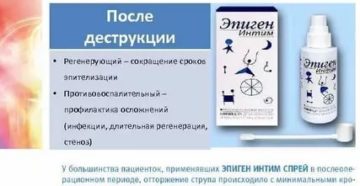 Эпиген спрей и выделения