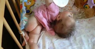 Напрягается все телом 5 месяцев ребёнку