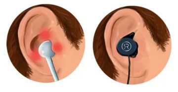 Болит ухо от наушников Болит ухо от наушников