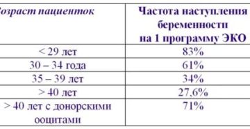 Вероятность забеременеть при эко