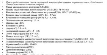 Расшифровка холтера и узи сердца