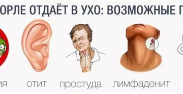 Болит горло и ухо с правой стороны Болит горло и ухо с правой стороны