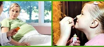 Сухость в носу во время беременности