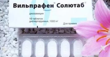 Вильпрафен при гайморите Вильпрафен при гайморите