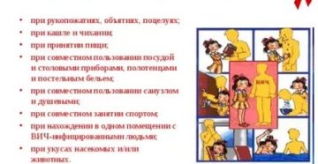 Можно ли заразится ВИЧ с раной на руке через рукопожатие
