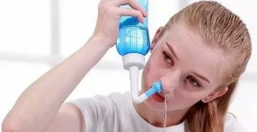 Прогревание и ингаляции при вазамоторном рините Прогревание и ингаляции при вазамоторном рините