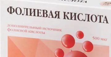 Совместимость фолиевой кислоты и противозачаточных