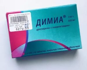 Димиа мажет при приеме