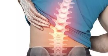 Болит спина в разных местах