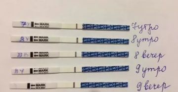 Боли в животе после ЭКО