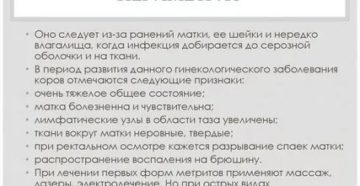 Косвенные признаки периметрита - что это?