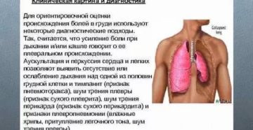 Боли в груди при выдохе