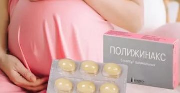 Полижинакс. Жёлтые выделения