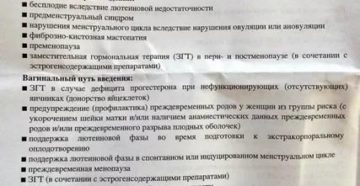 ИЦН, отмена утрожестана