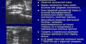 Неоднородная ткань молочных желез
