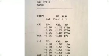 Расшифровка рефрактометрии