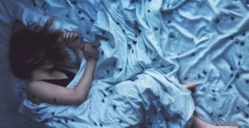 Дергания при засыпании Дергания при засыпании