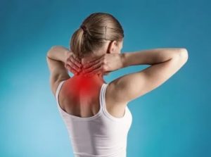 Проблемы с дыханием и напряжением мышц шеи