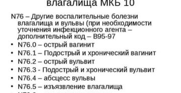 Диагноз 76.1