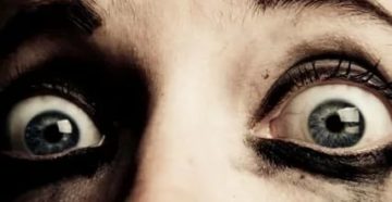 Страх когда смотрю в глаза людям