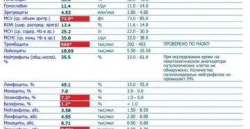 Повышены тромбоциты