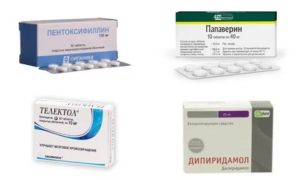 Лекарства при шейном остеохондрозе