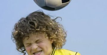 Сотрясение из за удара мячом Сотрясение из за удара мячом