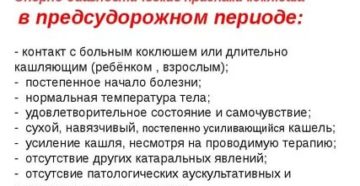 Коклюш у взрослых