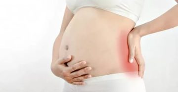 При беременности колит в правом боку