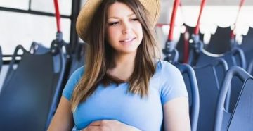 Можно ли беременным на раннем сроке ездить на поезде