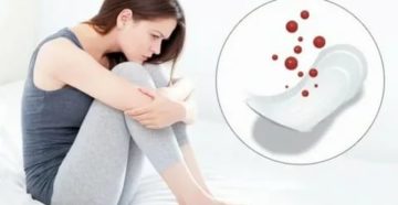 Боли на третий день месячных