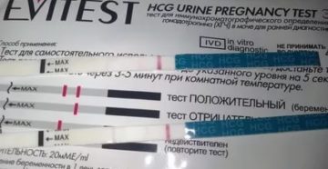 Возможна ли беременность при месячных и отрицательных тестах