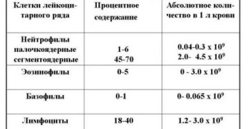 Лейкоциты нижняя граница нормы