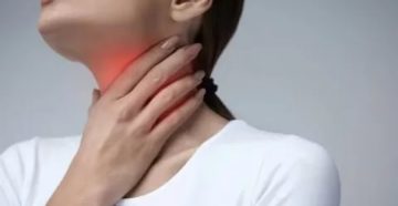 Больль в горле, пигментация Больль в горле, пигментация