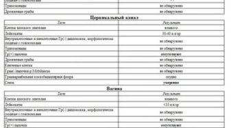 Расшифровка Мазка на gN