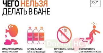 Гепатит в можно Баня сходит