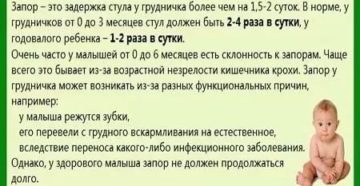 Мучают запоры, что делать? Возраст 5 месяцев, искусственное вскармливание