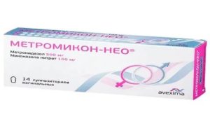 Кровяные выделения после метромикон-нео