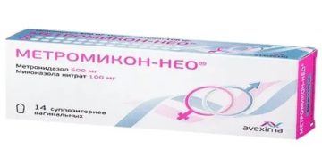 Кровяные выделения после метромикон-нео