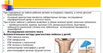 Подозрение на лейкоз?