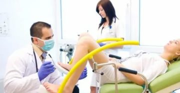 Посещение гинеколога в 18 лет