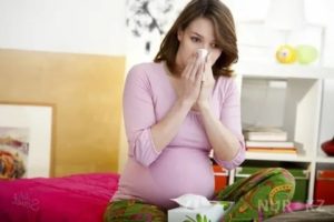 Заложенность носа и кашель при беременности