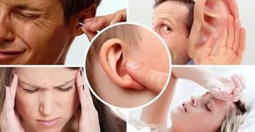 Запах из уха