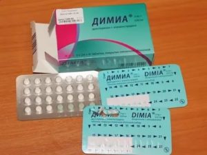 Можно ли забеременеть принимая препарат Димиа?