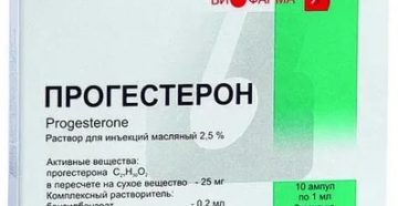 Месячные после уколов прогестерона