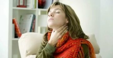 Длительные боли в горле справа и слизь Длительные боли в горле справа и слизь